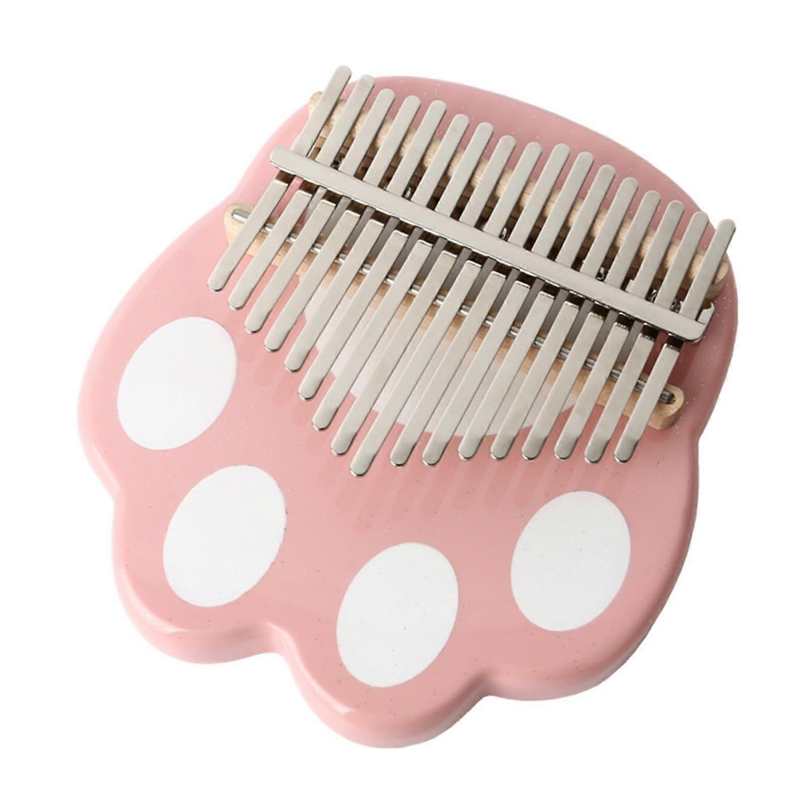 17note pouce piano kalimba