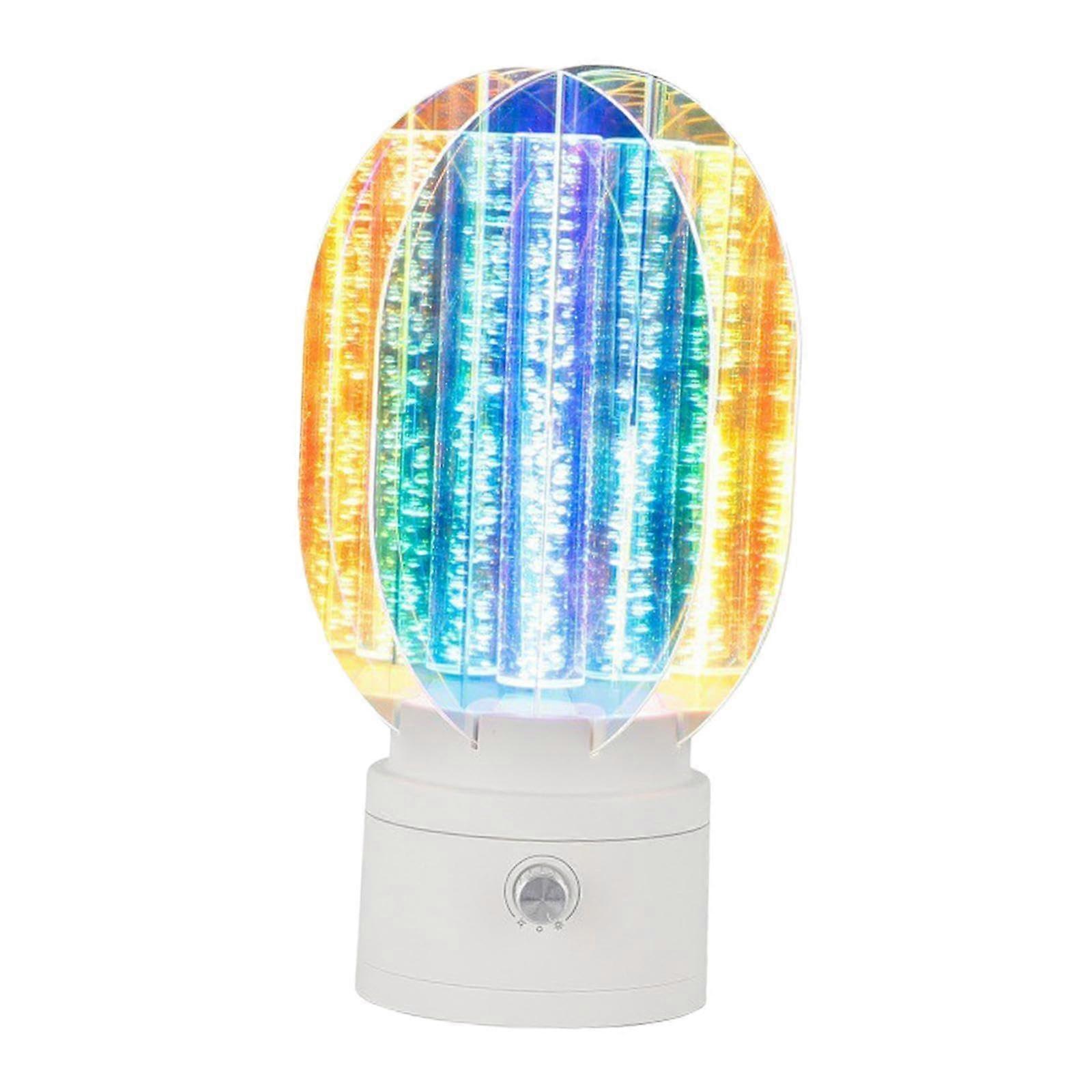 Night Lamp, Mood Lighting, Romantic Lighting with 360 Degree Rotation, Bedside Lamp, Dimmable Lamp for Desk