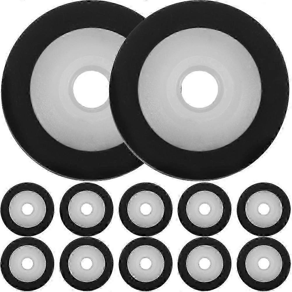 12pcs rouleau pinceur de cassette de remplacement pour équipement audio professionnel