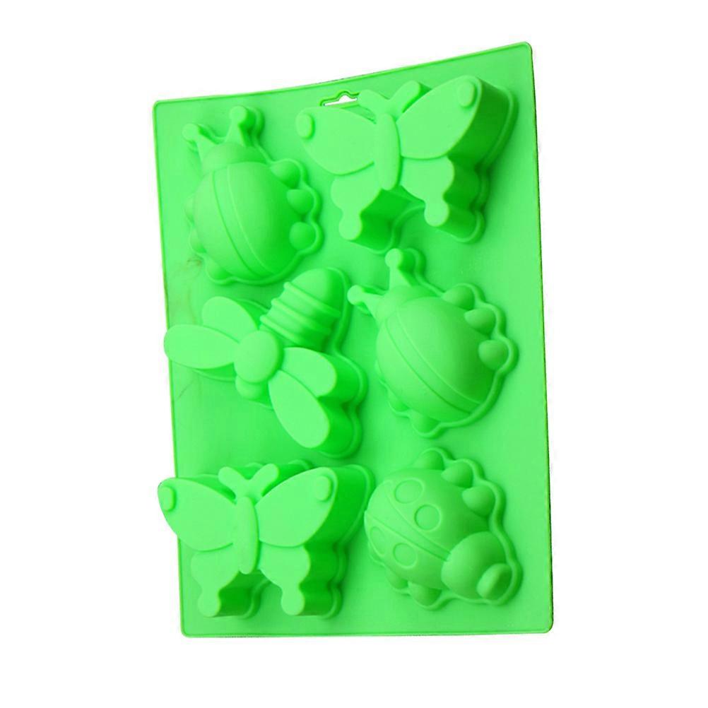 Yogurt Melt Mold Nonstick Silicone Candy Moulds for Family or Friend Butterfly Shape 1Pack