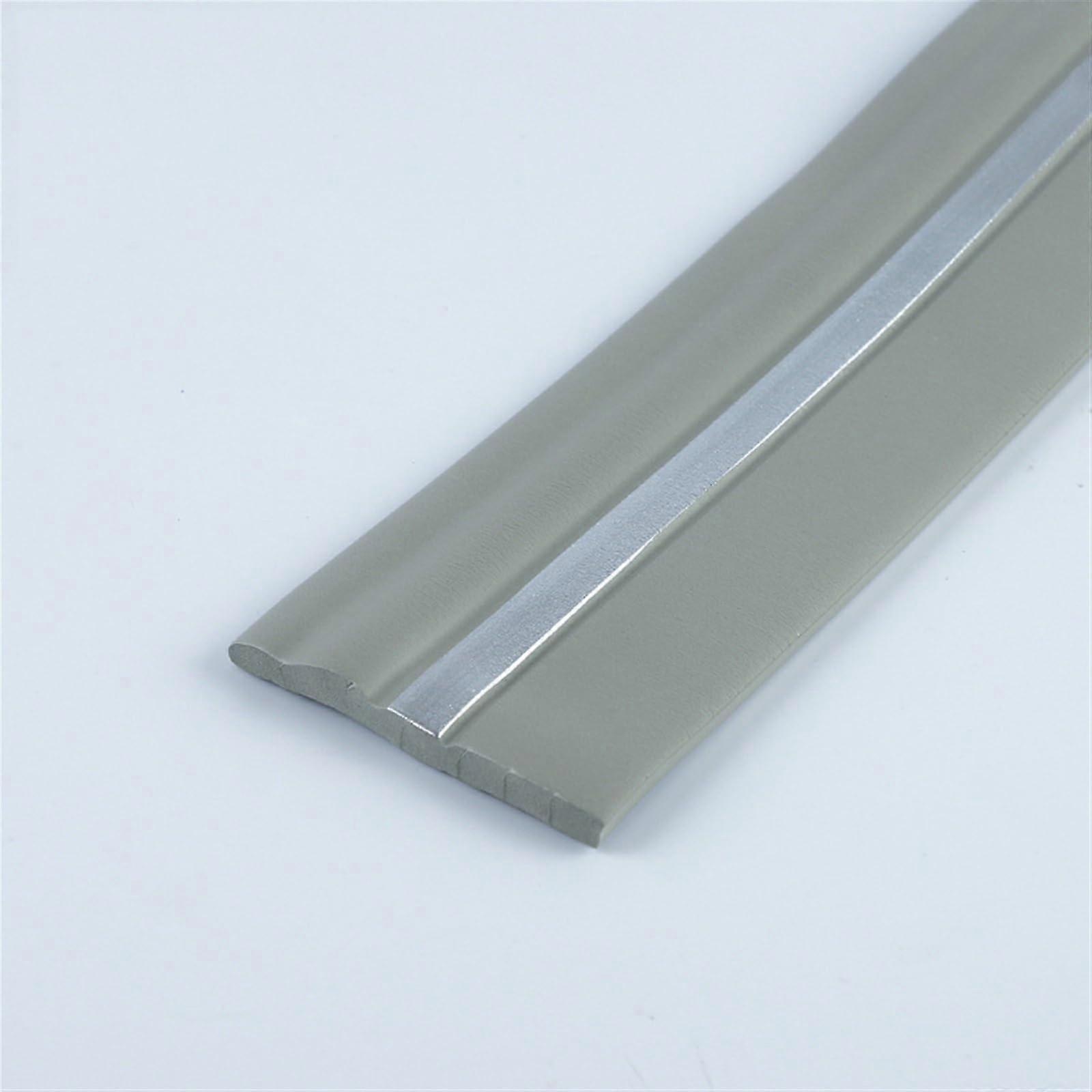Flexible Rubber Skirting Board Sealing Strip (Grey Silver)