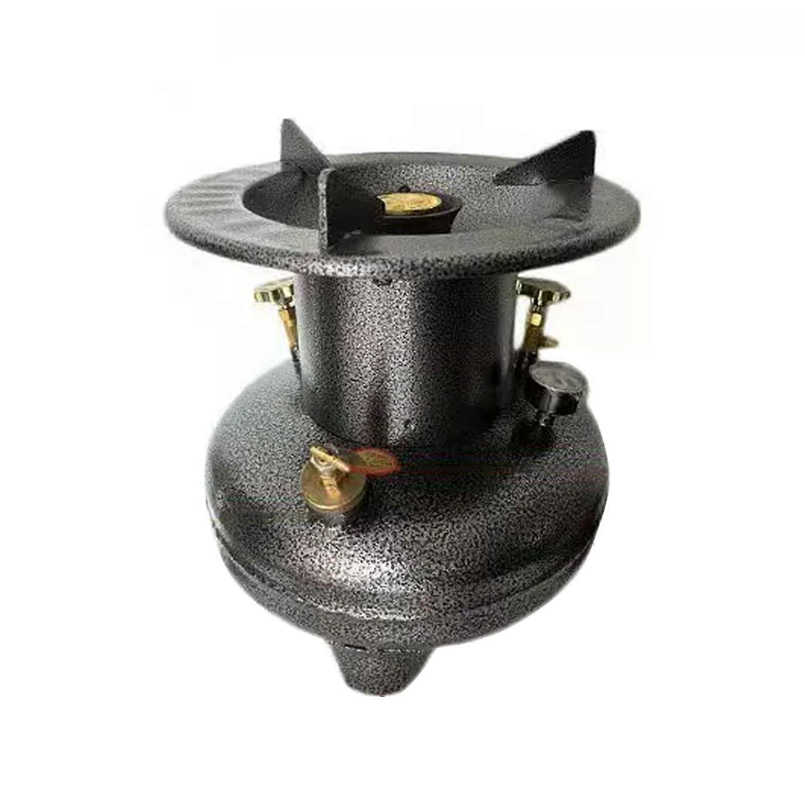 Kerosene Cooker 3L, Integrated Diesel Cooker, Portable Outdoor Cassette Cooker, 27 cm Dia x 29 cm H, For 1-2 People