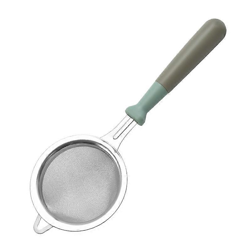 Household Stainless Steel Flour Sifter Kitchen Baking Filter Spoon