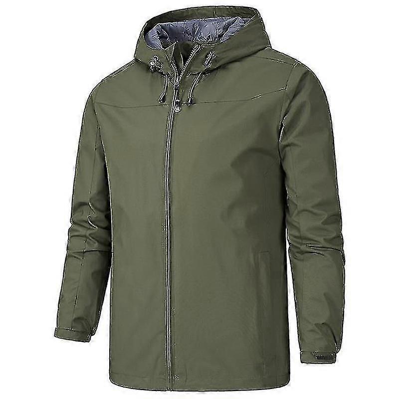 Herrjackor Huva Vindjacka Ytterkläder Toppar