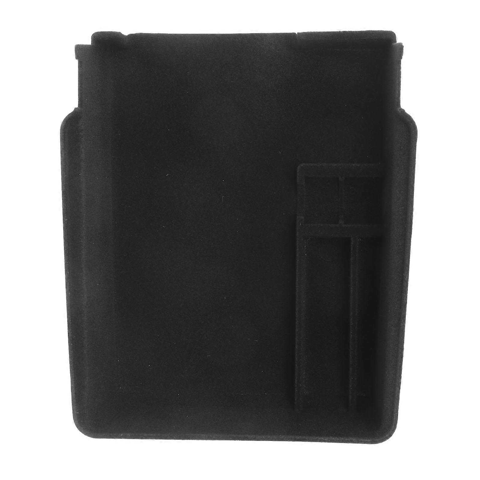 Behind Screen Storage Box Center Screen Console Dash Tissue Holder Organizer Replacement for Tesla Model Y 3