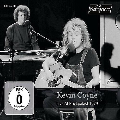 Kevin Coyne  Live at Rockpalast 1979 CD Box Set with DVD 3 discs (2019) - Region 2