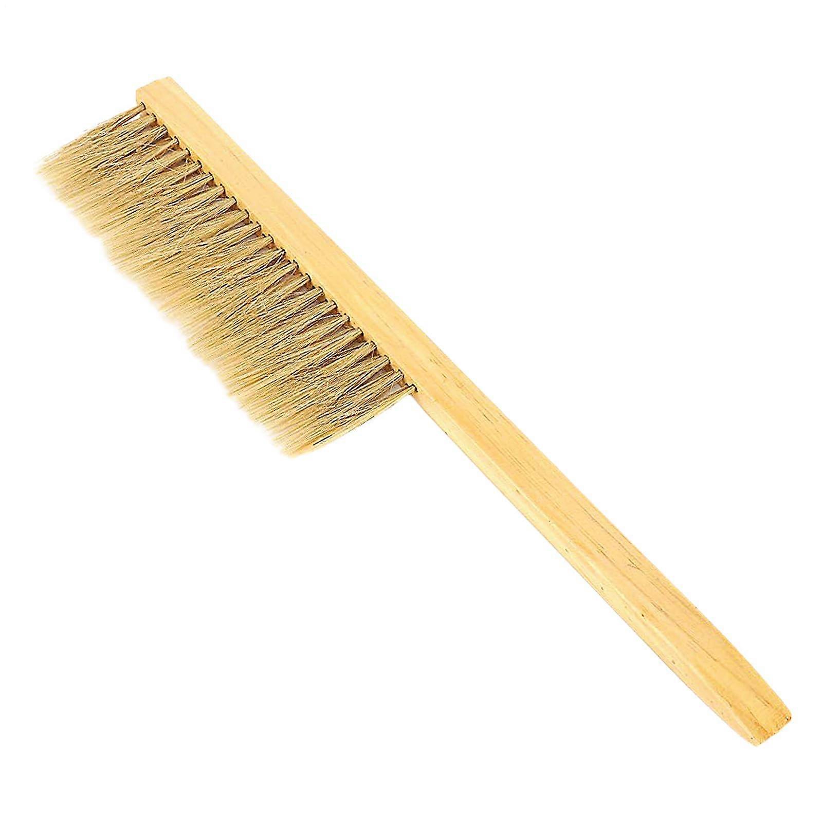 Bee Brush – Soft Pre-Brush Bristles, Wooden Design | Professional Beekeeping Tool for Hive Care and Honey Harvesting