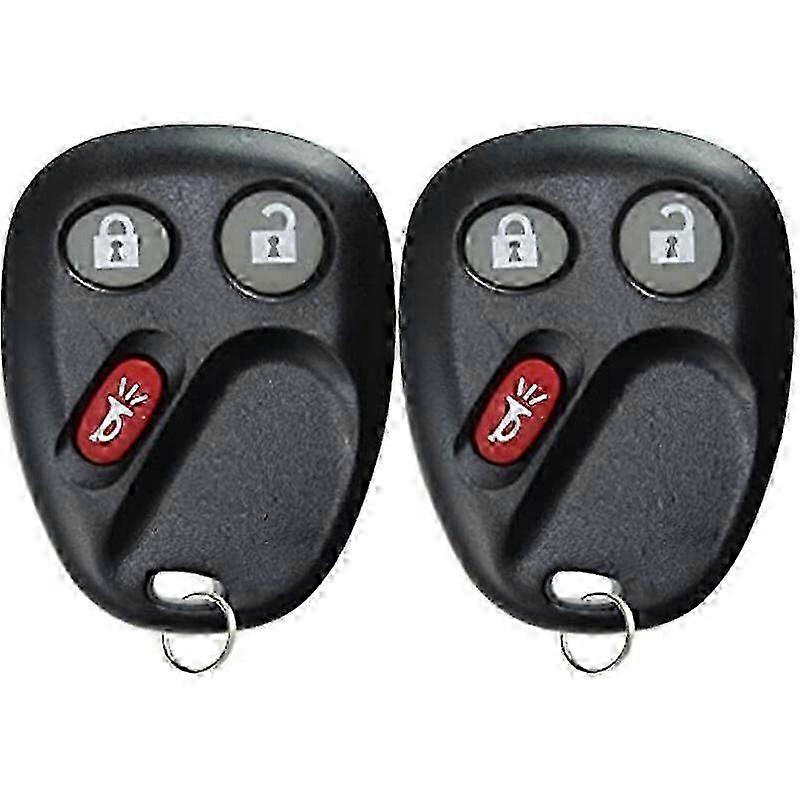 2pcs Remote Car Key Replacement for Cadillac/Chevrolet/GMC/Hummer/Torrentii
