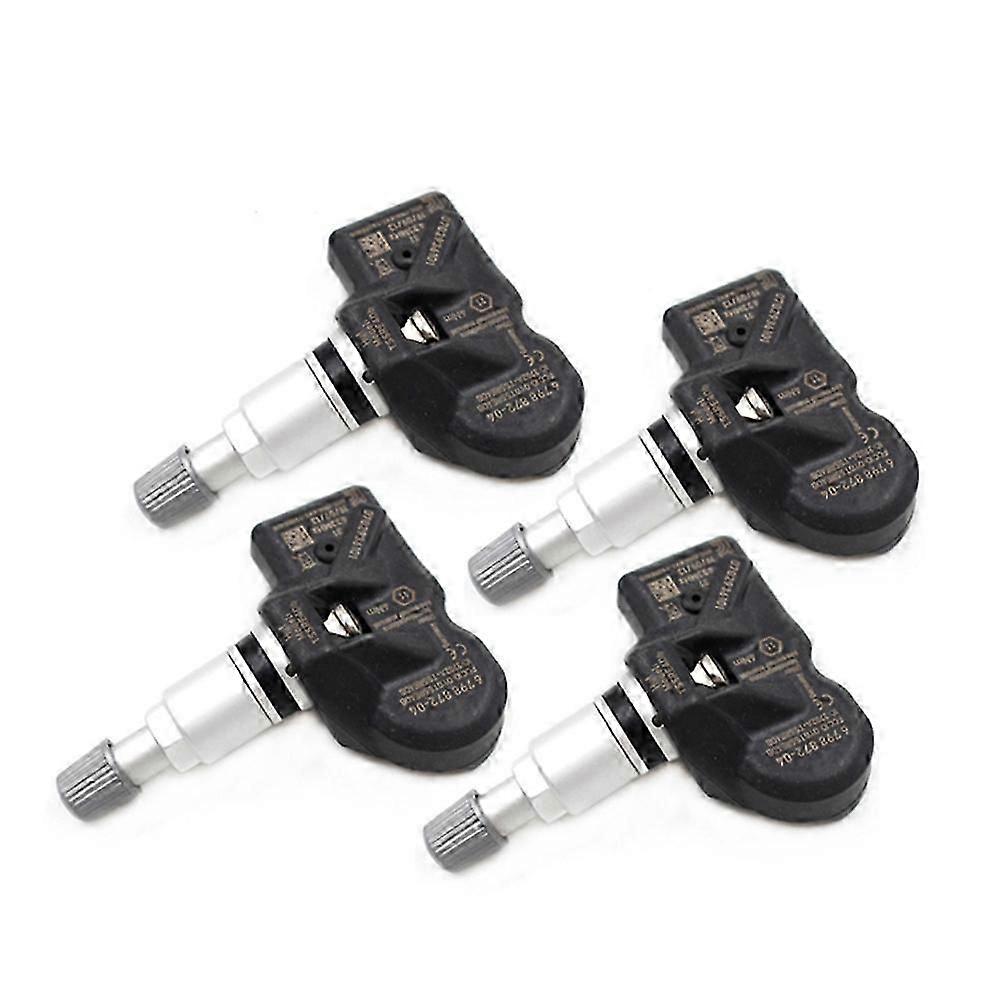 4 Pcs/lot 433mhz For - 5 6 7 X1 X3 X4 36106798872 36106874830 Tpms Tire Pressure Monitoring System C