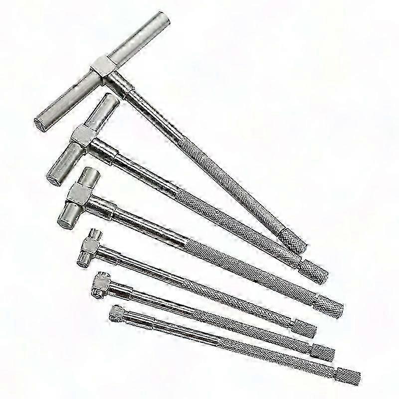 6pc Telescopic Gauge Set 8150mm Measuring Tool