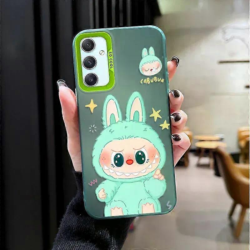 Electronics Mint Color L- Matte Case for Samsung Galaxy S24 S25 Ultra S23 Plus S22 S21 FE A56 A36 A26 5G A16 A06 4G Note 20 Back Cover