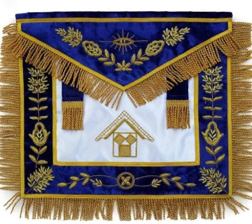 Masonic Past Master Apron Bullion Hand Embroidered