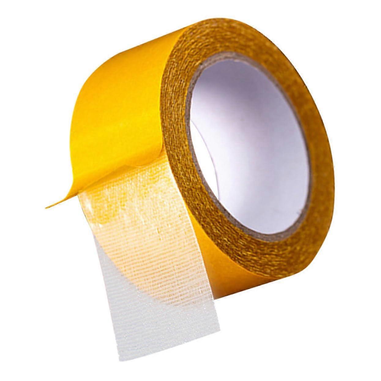 Double-Sided Adhesive Tape 1 Roll, Fabric Tape For Carpets And Walls, Non-Slip For Weddings And Events, Easy To Use