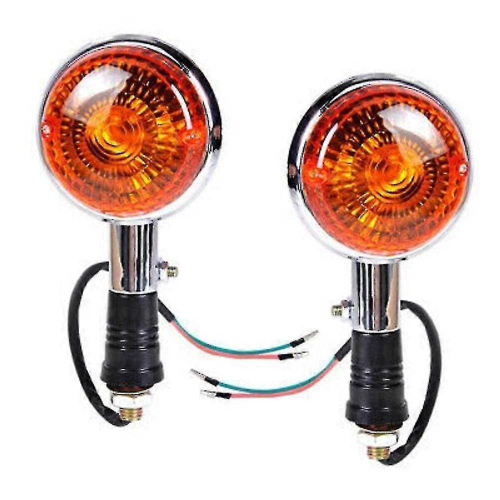 Turn Signal Light Lamp For Yamaha Virago Xv250 Xv535 Xv920 Xv1000 Xv 250 535 920 1000 All Year Turn Signal Indicator Amber Light
