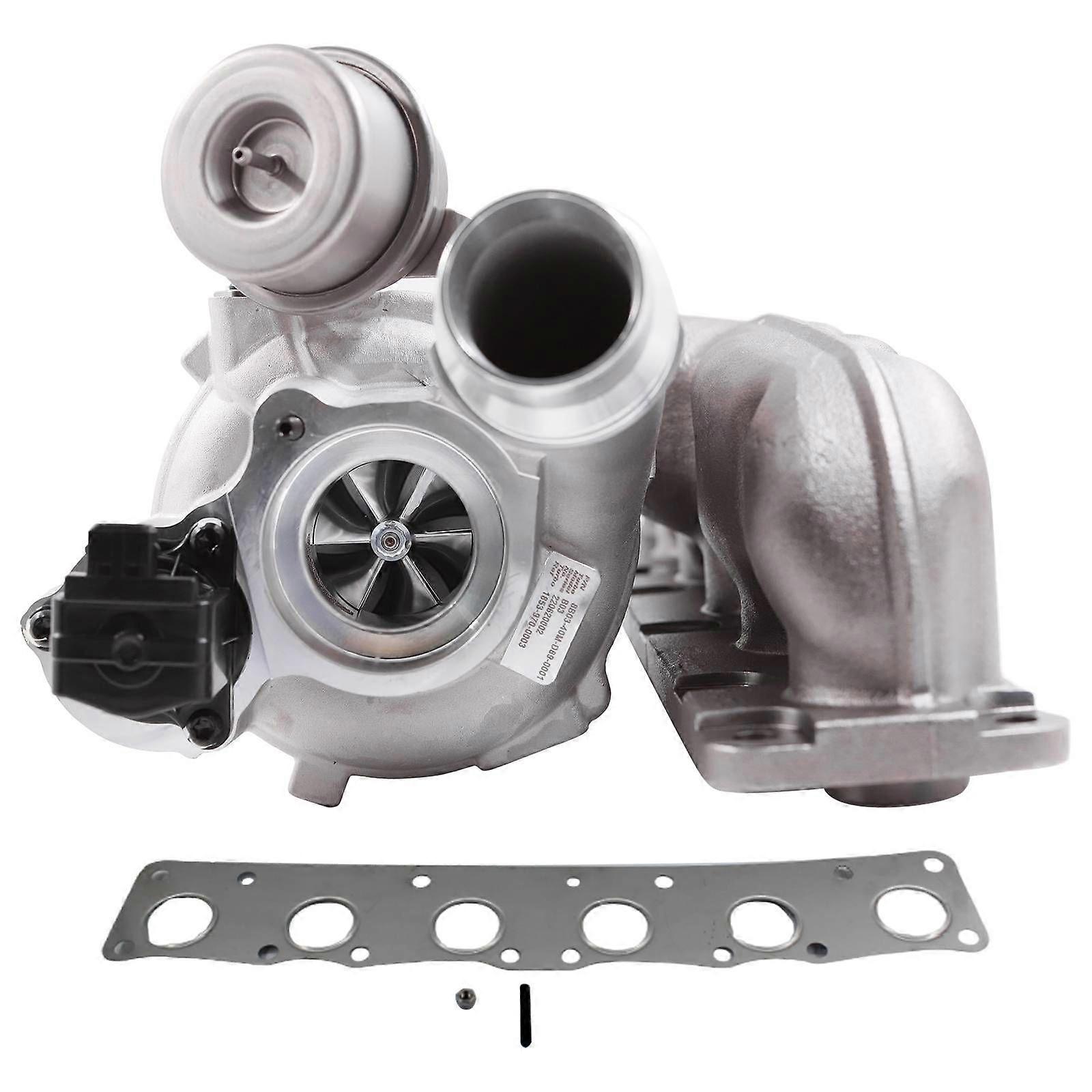 Fits BMW 328i 335i X1 X3 M3 N55 2007-2015 Turbo Turbocharger B03 11657588995 NO.9061