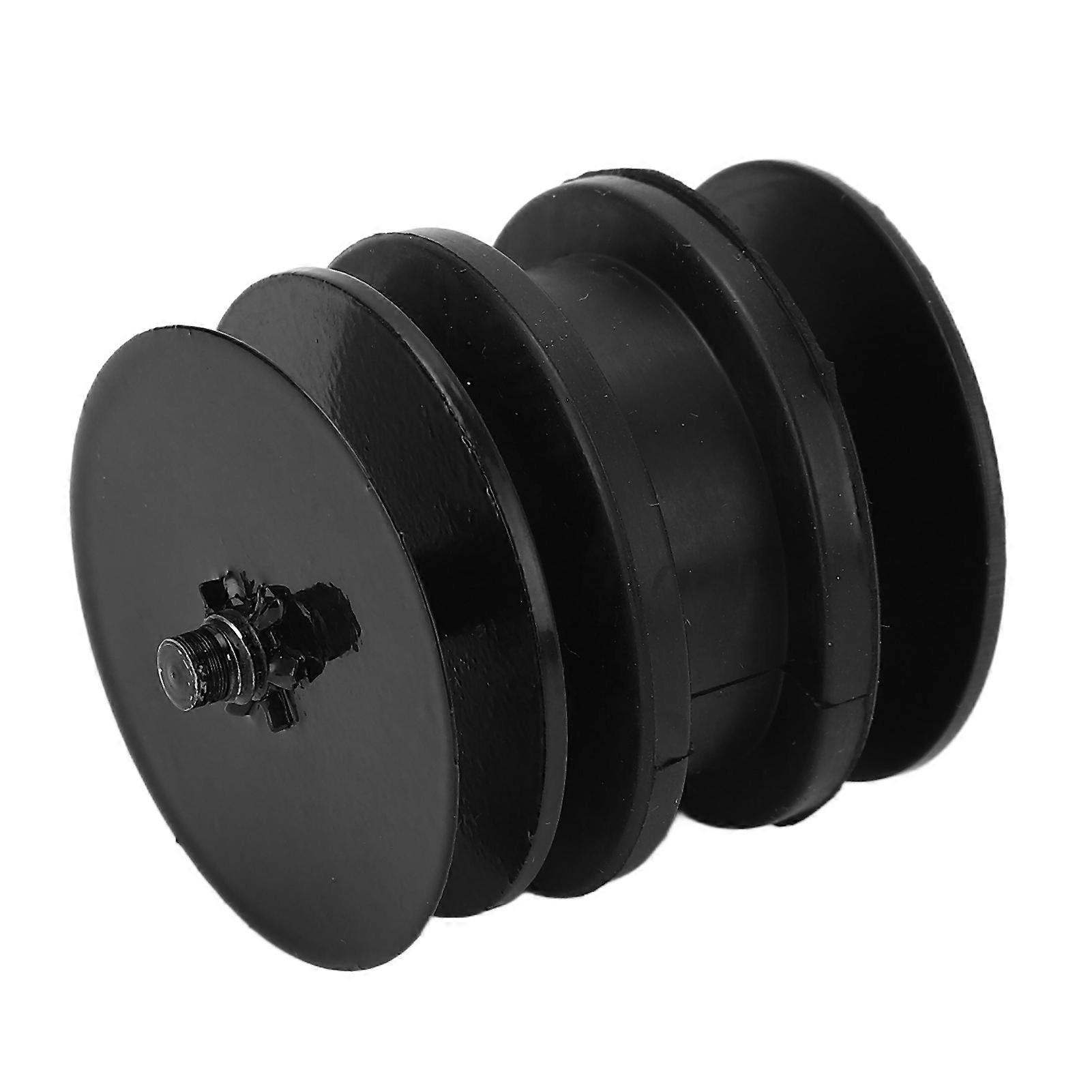 Electronic Fan Support Rubber Pier 1118811 00 A G Compact Black Replacement for Tesla Model 3 Y 