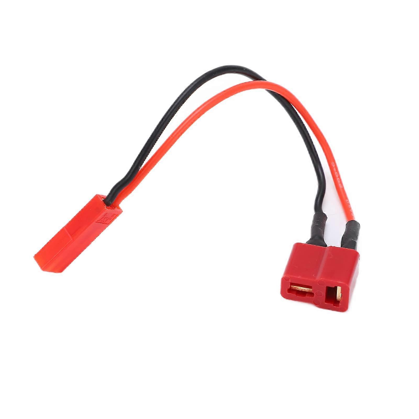 RC Car Parts Battery Adapter Cable Soft Silicone Wire Portable Adapter Wire for Remote Control