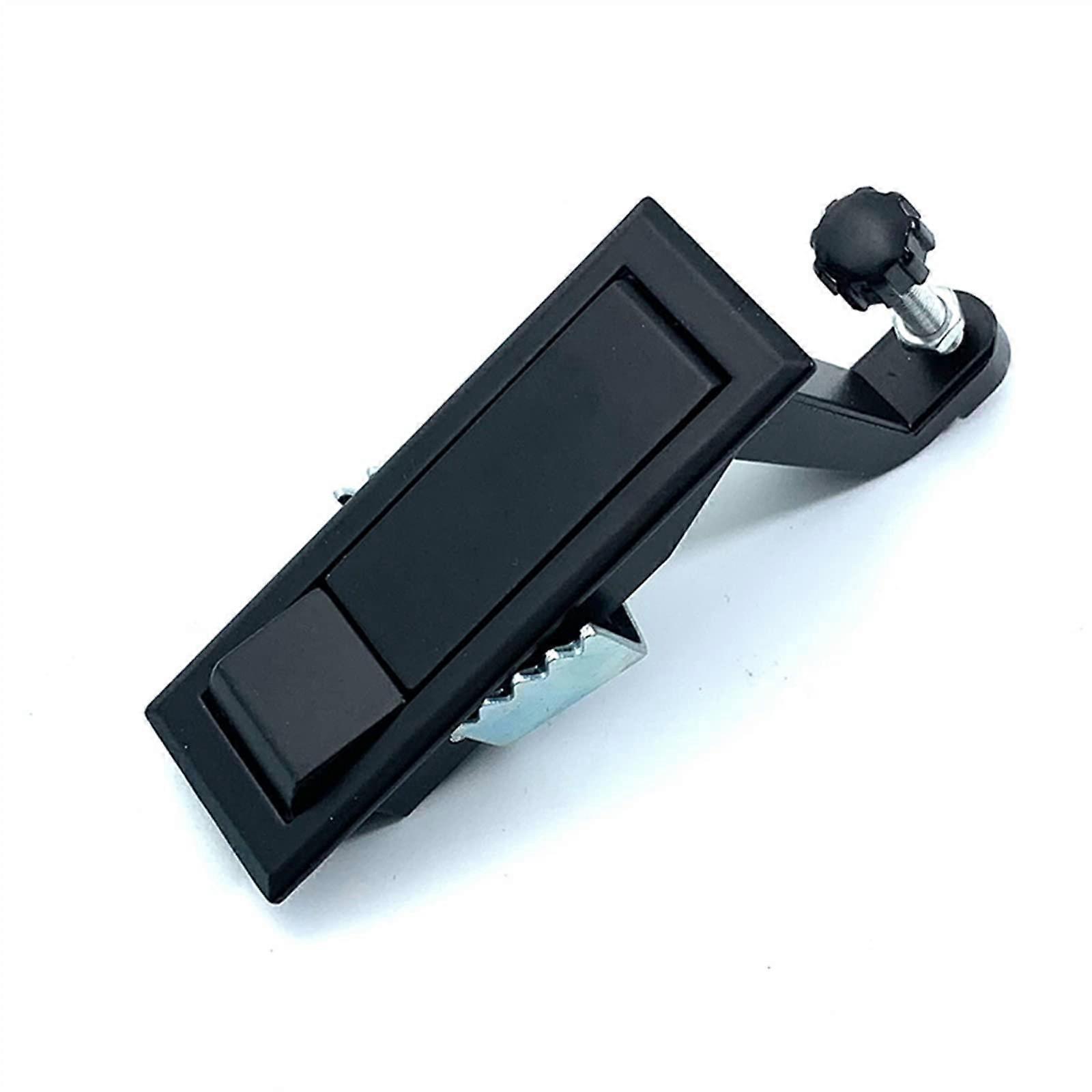 MS708 Metal Box Button Aircraft Lock Lever Lock for Air Compressor and High Pressure Boiler - Black, Industrial Lock, Pack of 1