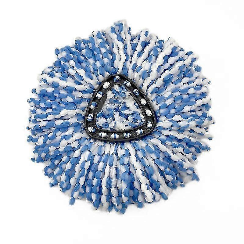 2pcs Mop Head Refill Microfiber Spin Mop Refills Replacement Compatible With O Cedar Rinse Clean