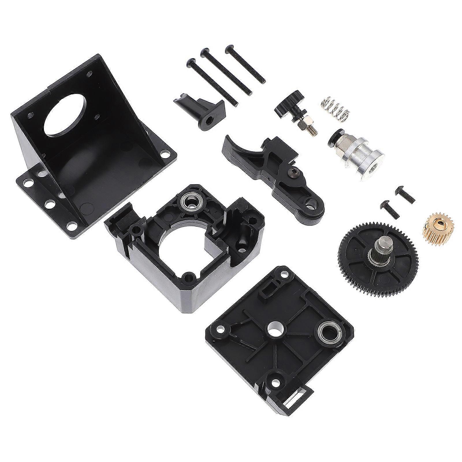 Printer Extruder Kit 3D Printer Parts Assorted Color Reduced Clogging 1 Set