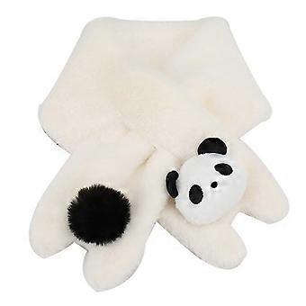 Super Soft And Warm Children'S Scarf, Fashionable Winter Party Plush Accessory, Animal Plush Scarf