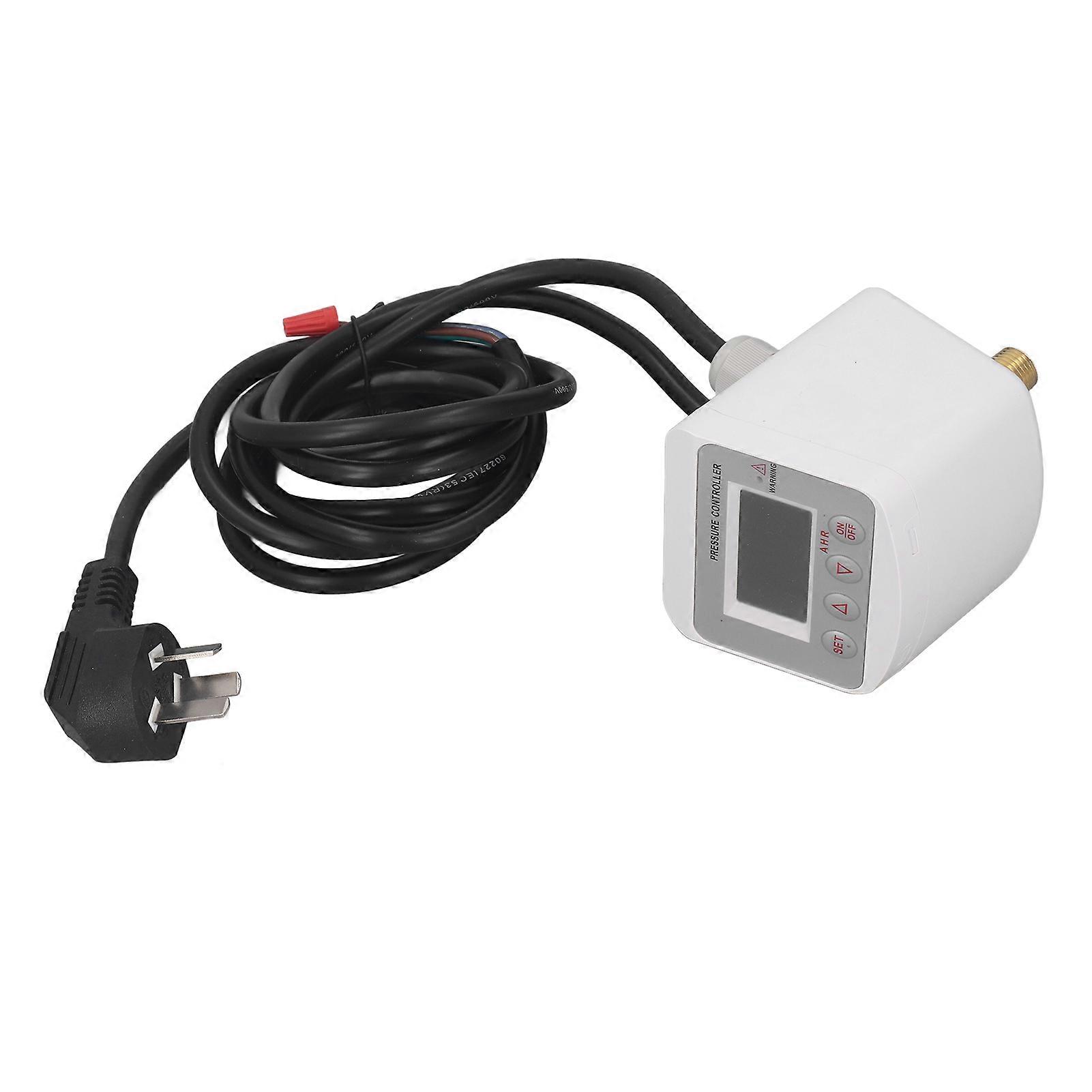 LFDS630S Digital Display Pressure Switch Electronic Pressure Controller for Vacuum Pum Air Compressor AC220V