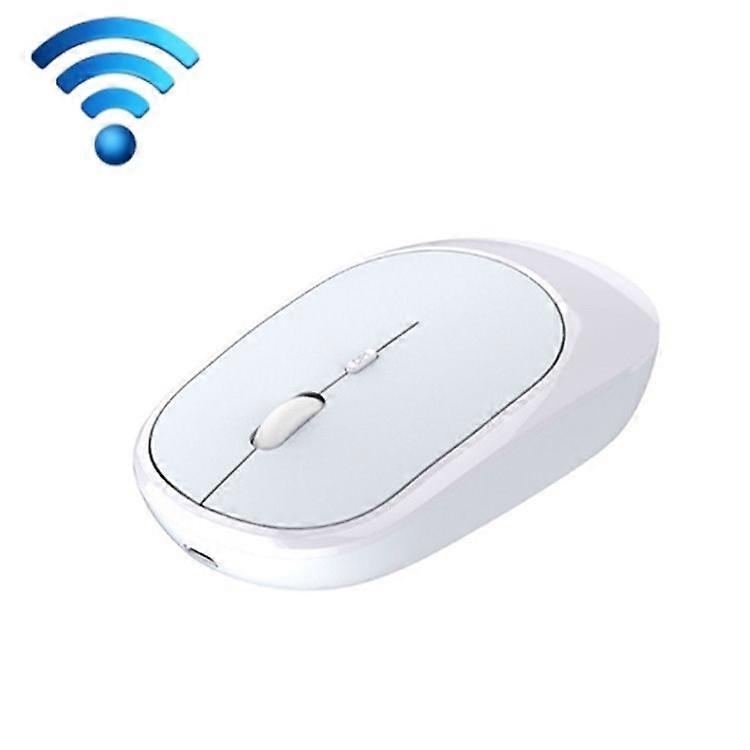 M030 Office Mute Mouse Wireless (White) Wireless (White)