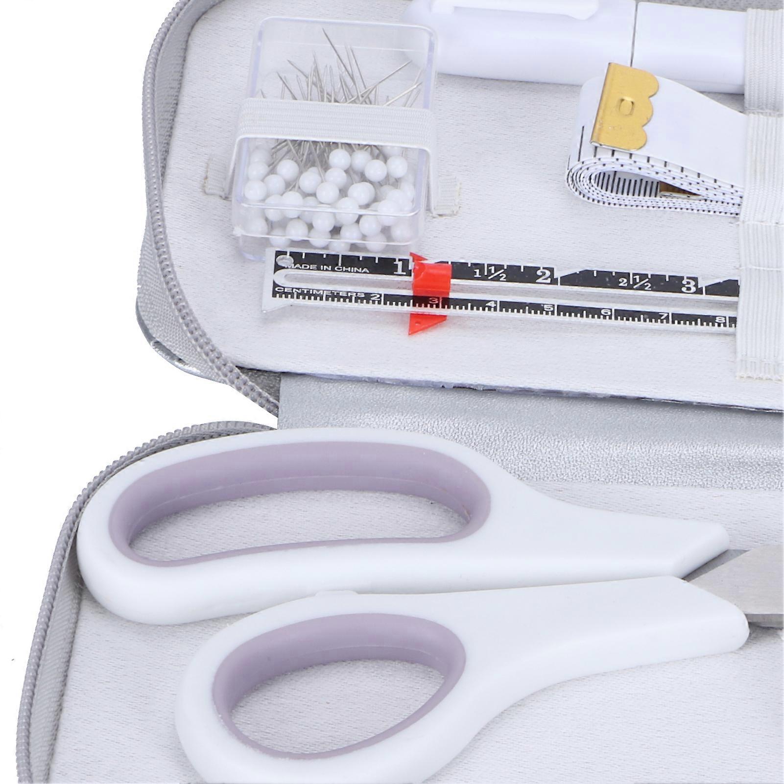 8Pcs Fabric Scissors Set Sewing Machine Accessory Tailor Shears Cutting Cloth Ruler