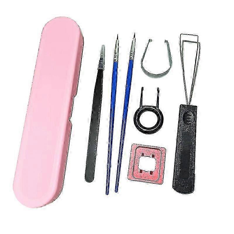 AURA Keyboard Lube Pen Switch Puller Lube Station Keycap Puller Switch Stem Holder