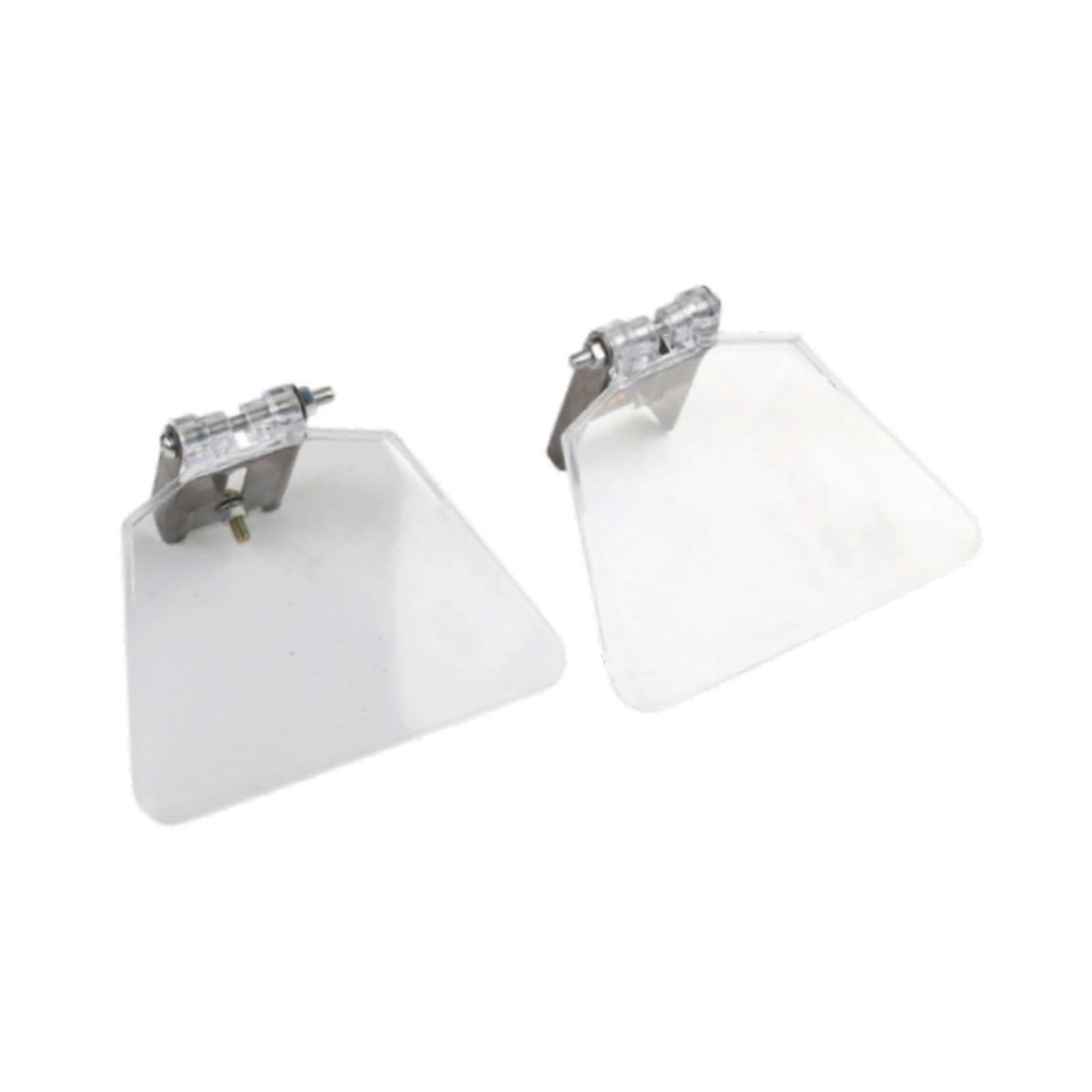 Bench Grinder Eye Shield, 2 Pieces, Compatible With 200 Type And 250 Type, Safety Shield For Angle Grinders