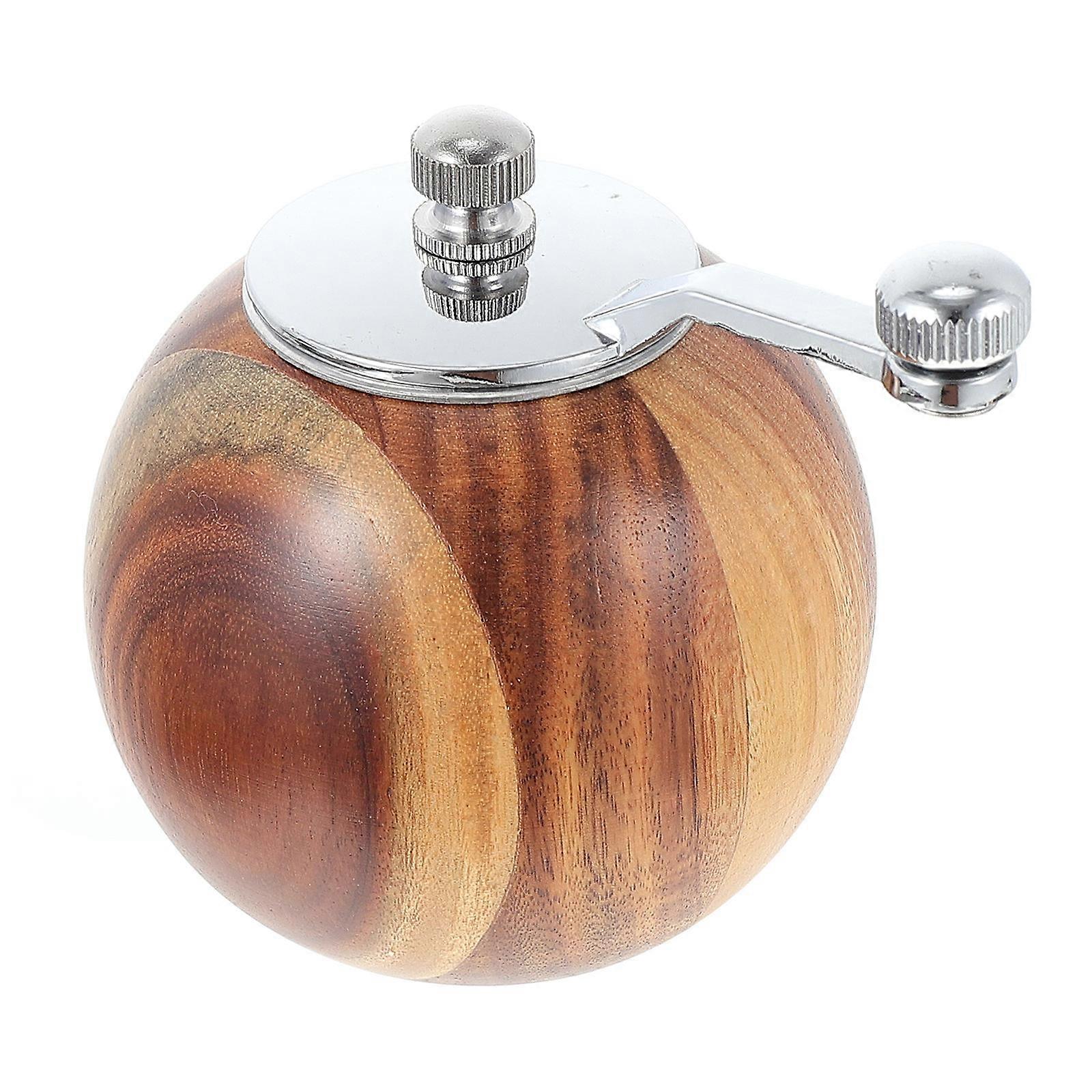 Manual Coffee Spice Grinder for Kitchen Use Efficient Tool with Ceramic Mechanism Assorted Color