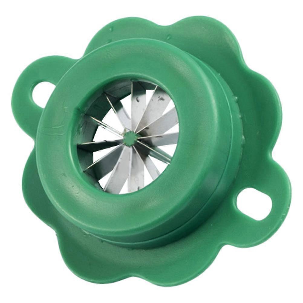 Green Scallion Shredder with Stainless Steel for Kitchen Use Even Cutting Perfect for Onions and Peppers