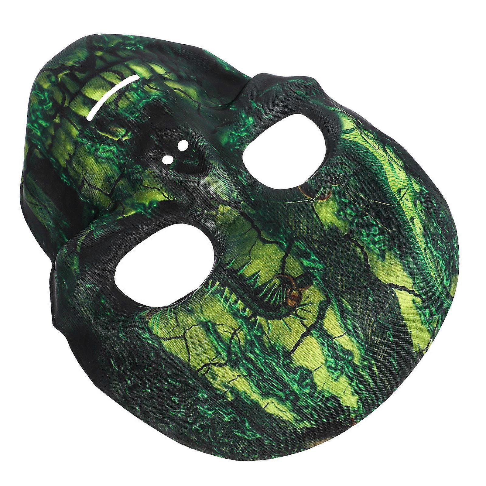 Halloween Skull Mask Decoration For Halloween Party Multi 23.00X18.00X0.20CM EVA 1Set