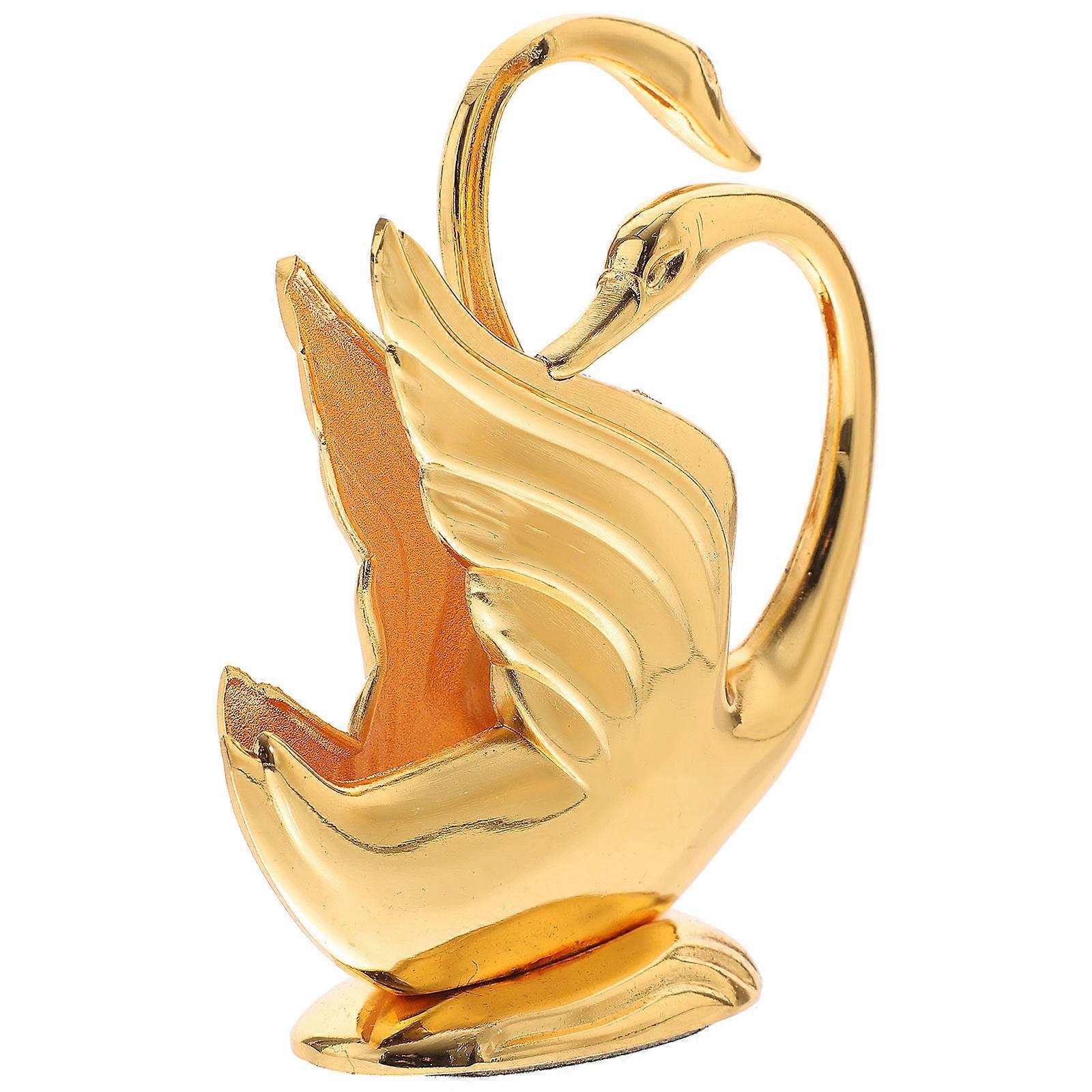 Shape Napkin Holder for Home Use Made of Zinc Alloy and Creative 6.3 Inches