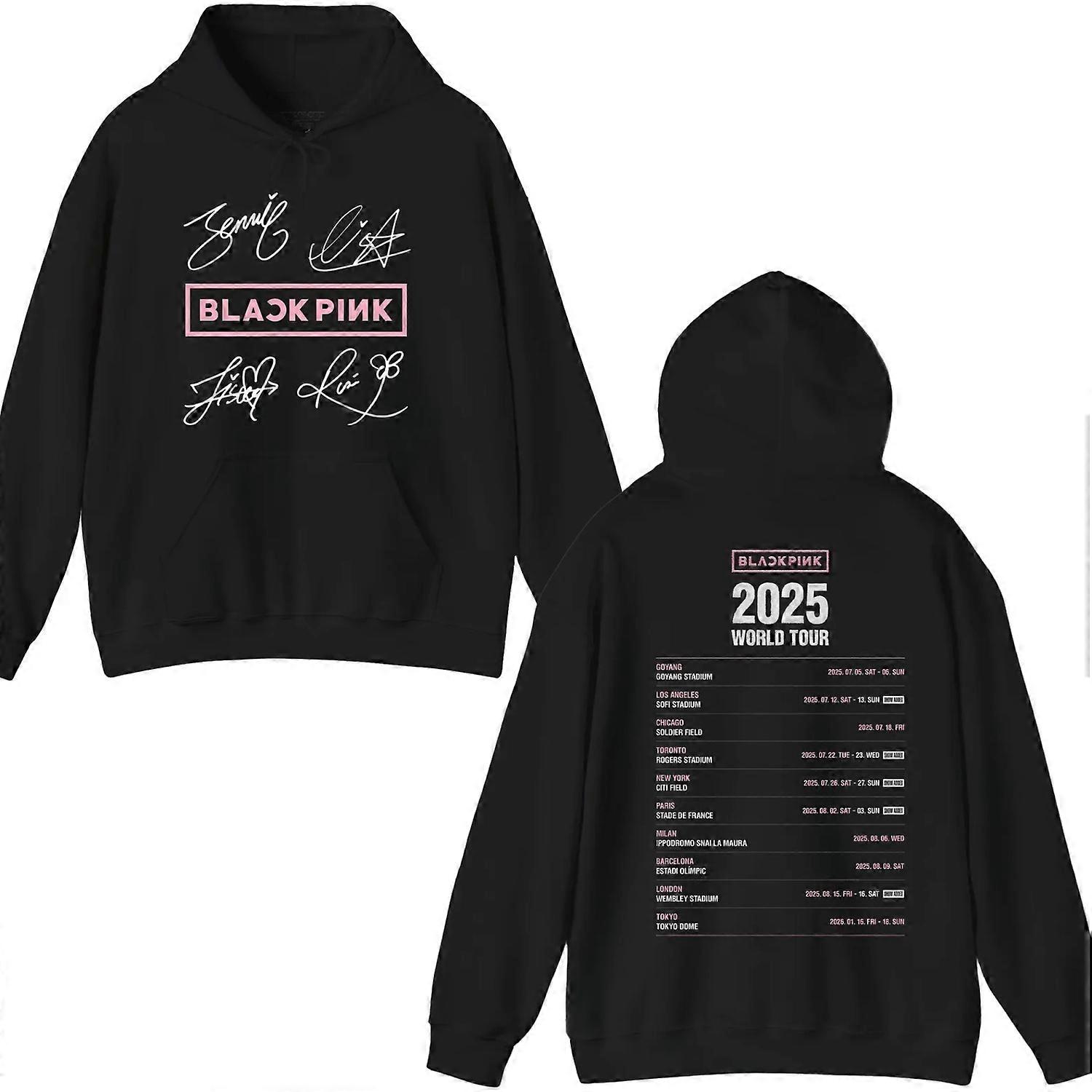 BLACKPINK World Tour 2025 Signature Hoodie Fans support