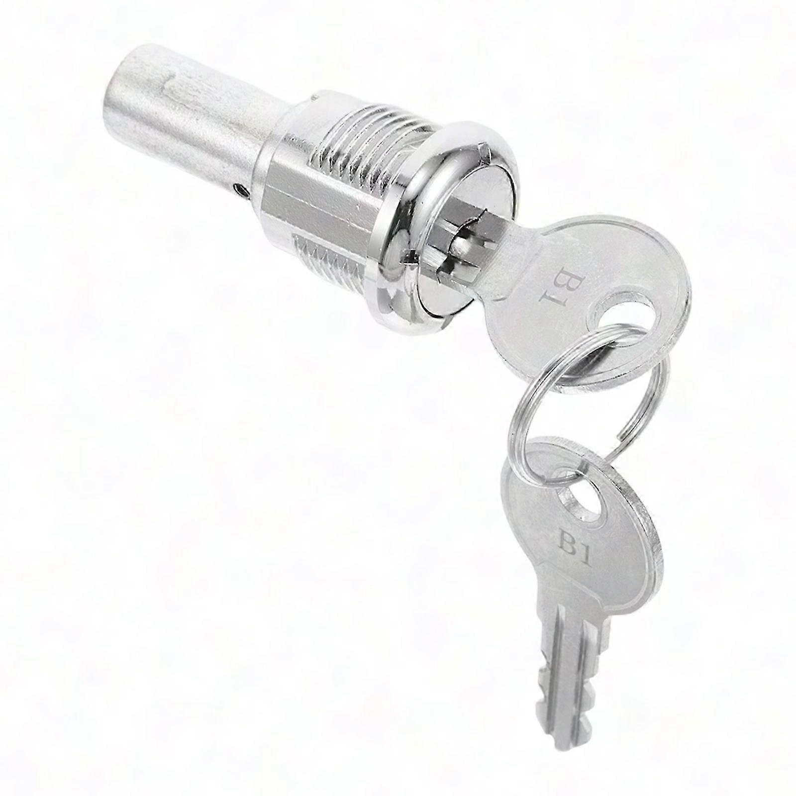 Secure Metal Key Lock Mechanism for Vending Machines