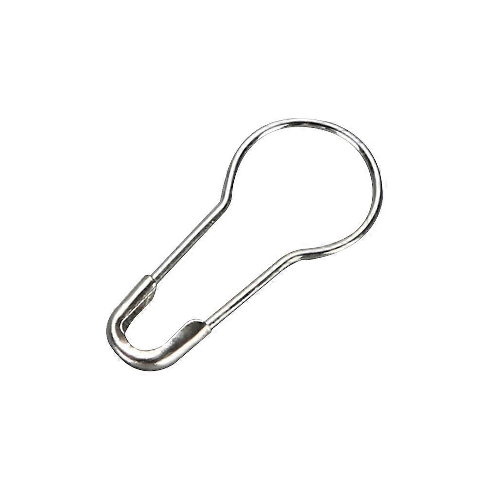 Silver Alloy Safety Pins for Clothes Use Durable and Versatile with 1000pcs in Cucurbit Shape