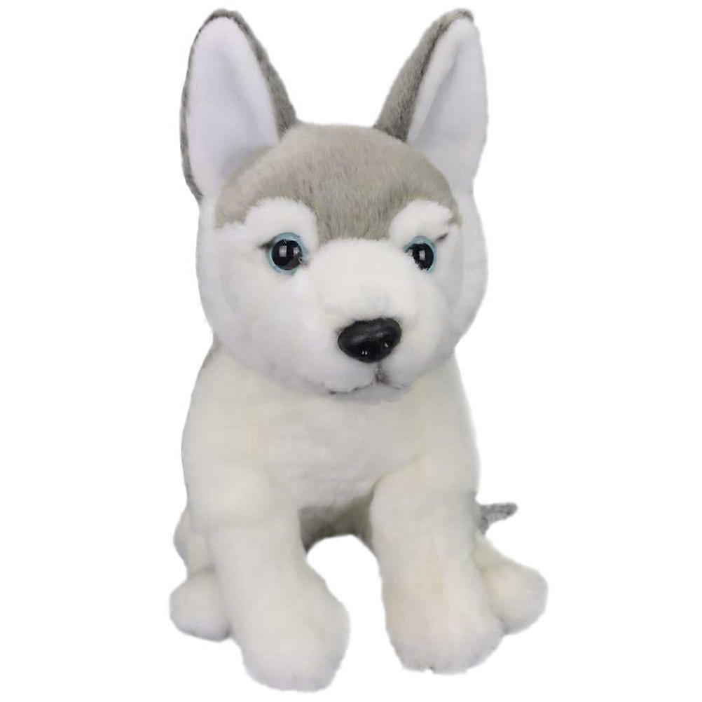 Kids Toy Small Husky Stuffed Animal Home Decoration Sofa Arrangement Plush Material 1Pack