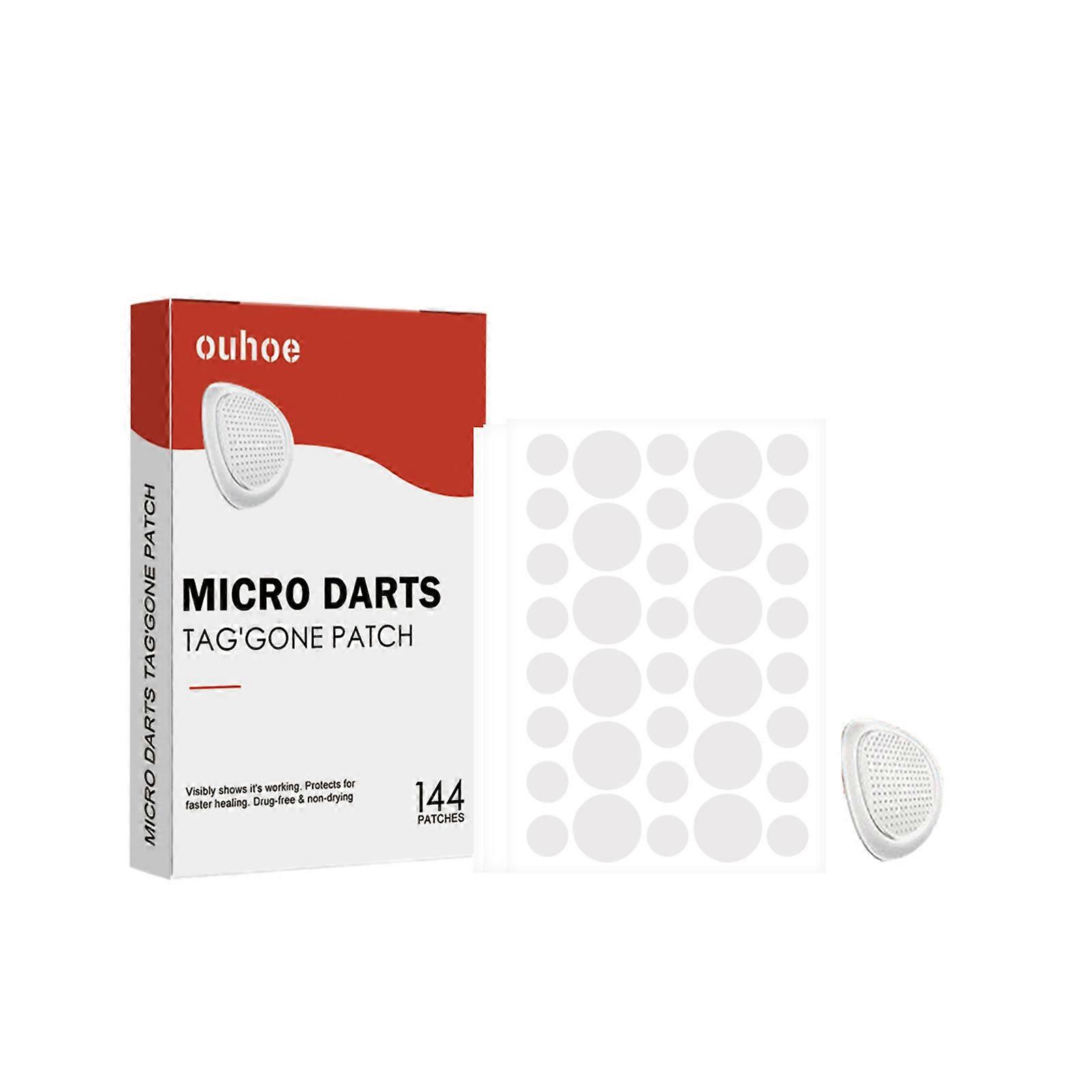 1-3Pcs Microdarts Tag'Gone Patch, Neutroera Blusoms Microdarts Effortless Tag-Gone Patches-Cadouri Ideale