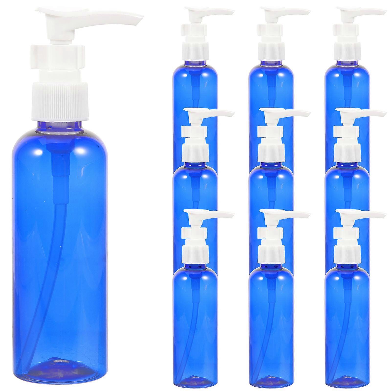 Durable Shampoo Dispenser with Pump Ideal for Travel 100ml PET PP Material