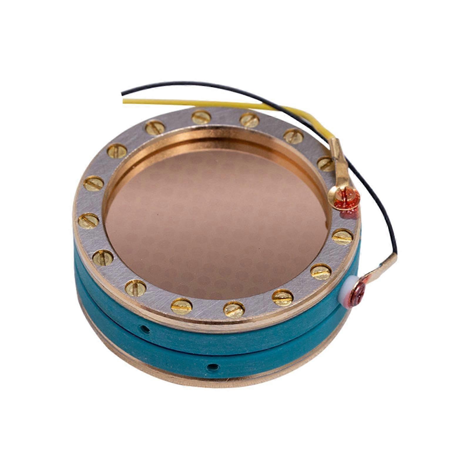 Large Diaphragm Condenser Microphone Capsule 34mm Professional Replacement Equipment Durable for Studio Microphone