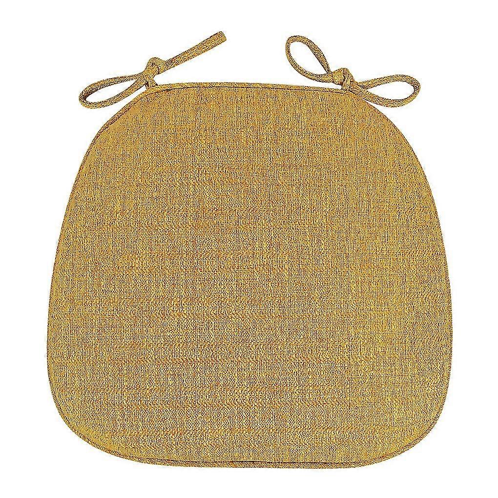 Seat Cushion Made With Polyester Fiber And Linen Wide Application