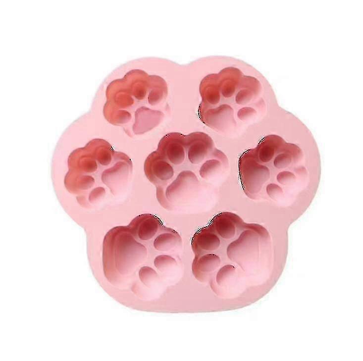 Cavity Creative Cat Claw Shape 3d Silicone Lollipop