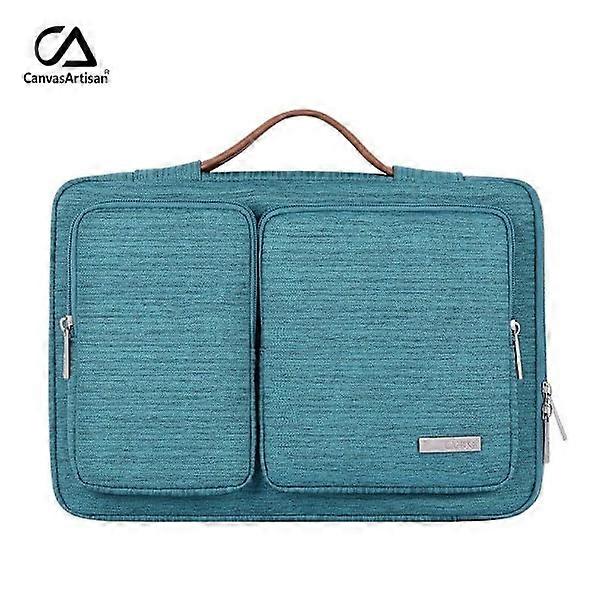 computer bag computer case/laptop case light green 15 inch.