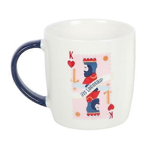 Something Different His Lordship Playing Card Mug