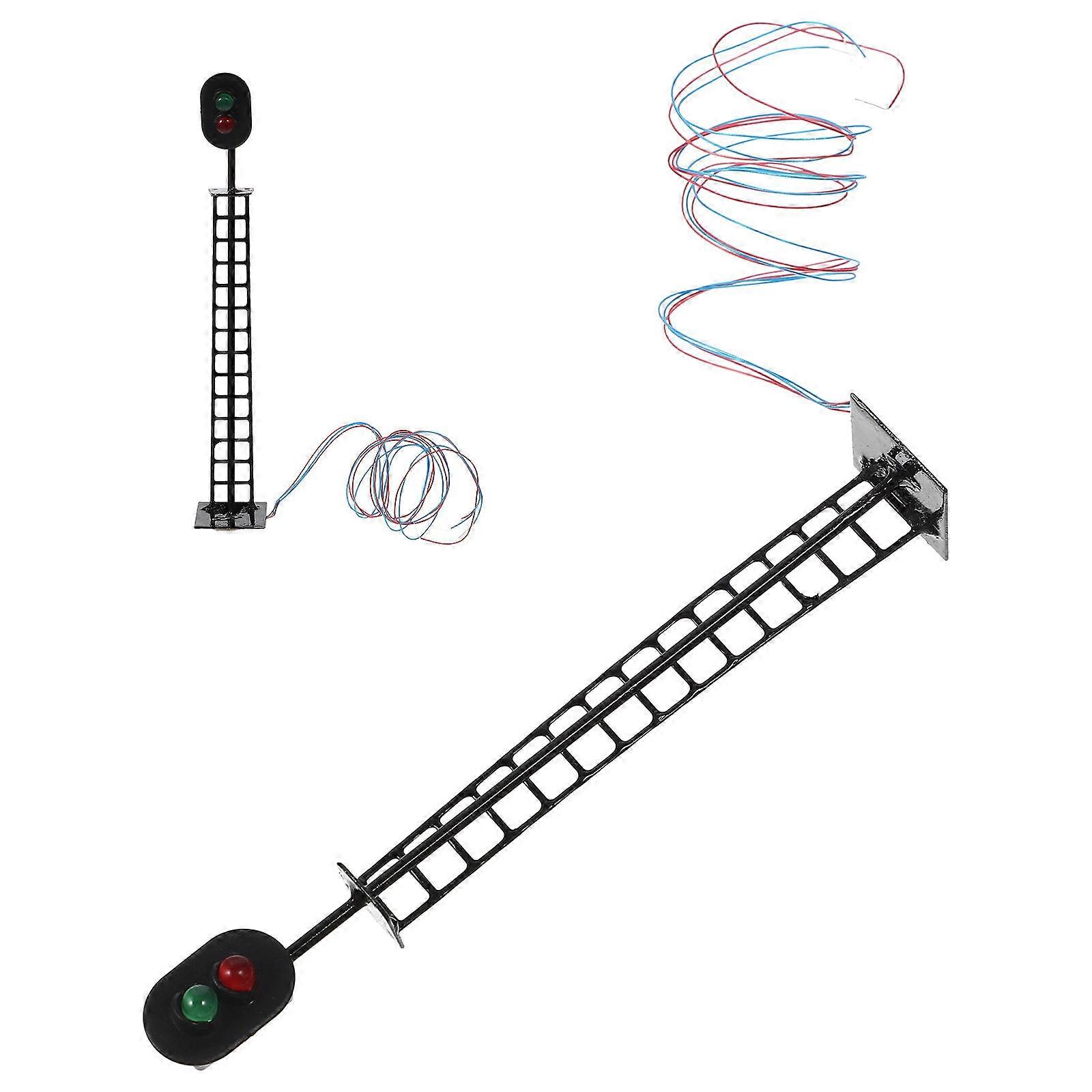 Led Model Train Realistic Light Model for Architectural Models 1Set Black ABS