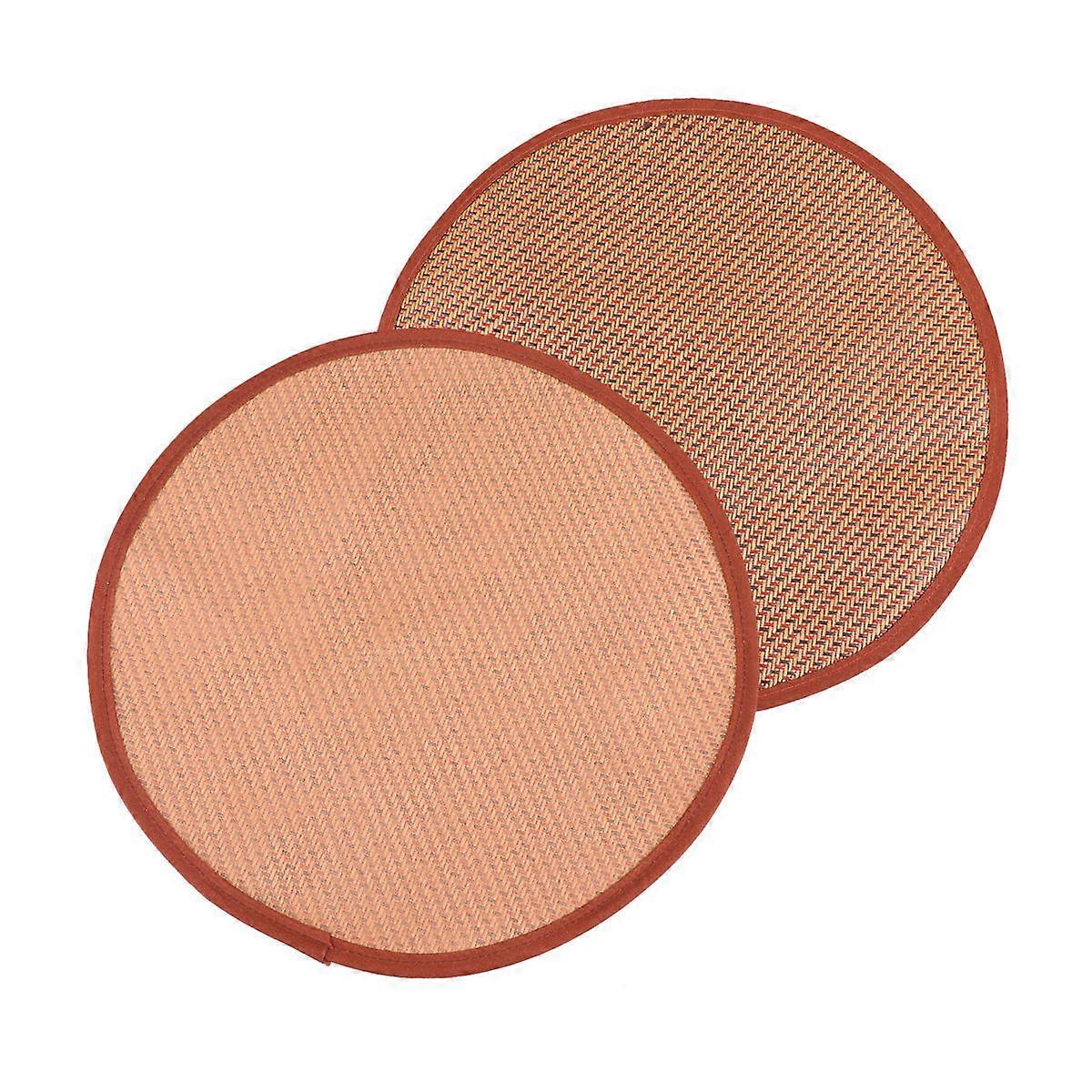 Dog Cooling Mats 2Pcs Summer Cooling Cushion For Pet Seat Pad With Square Shape 40x40cm