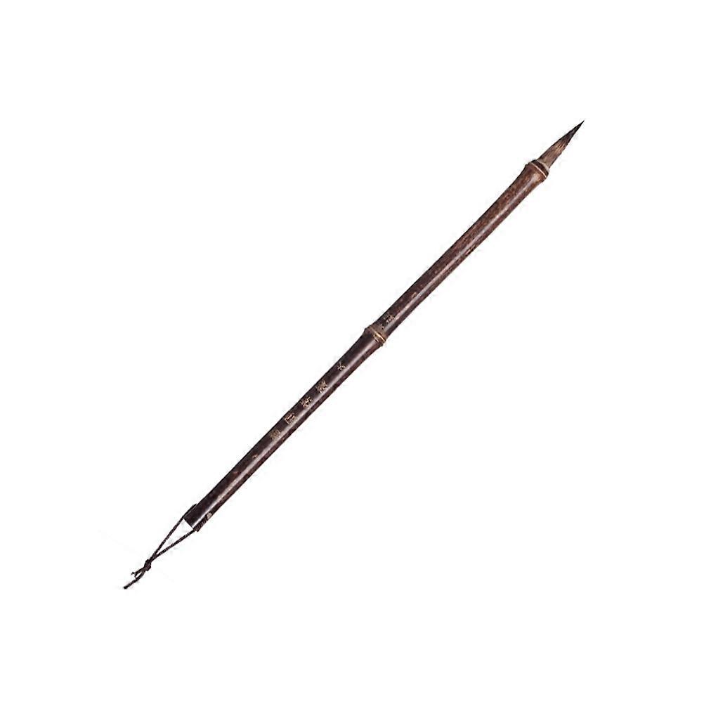 Brown Synthetic Calligraphy Brush for Writing and Sumi Painting Perfect for Beginners and Professionals