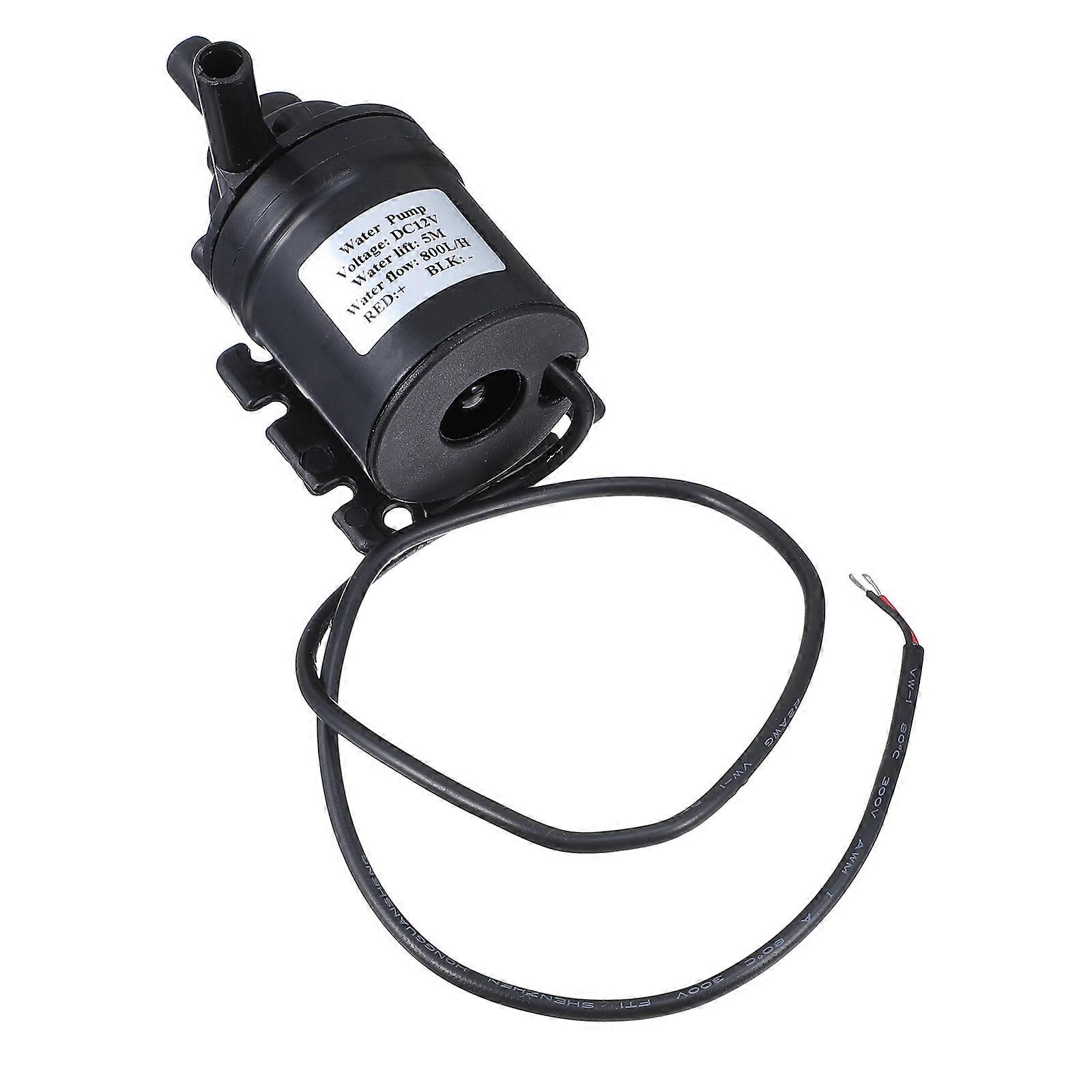 1Pc Silent Water Pump Circulating Booster Submersible Pump