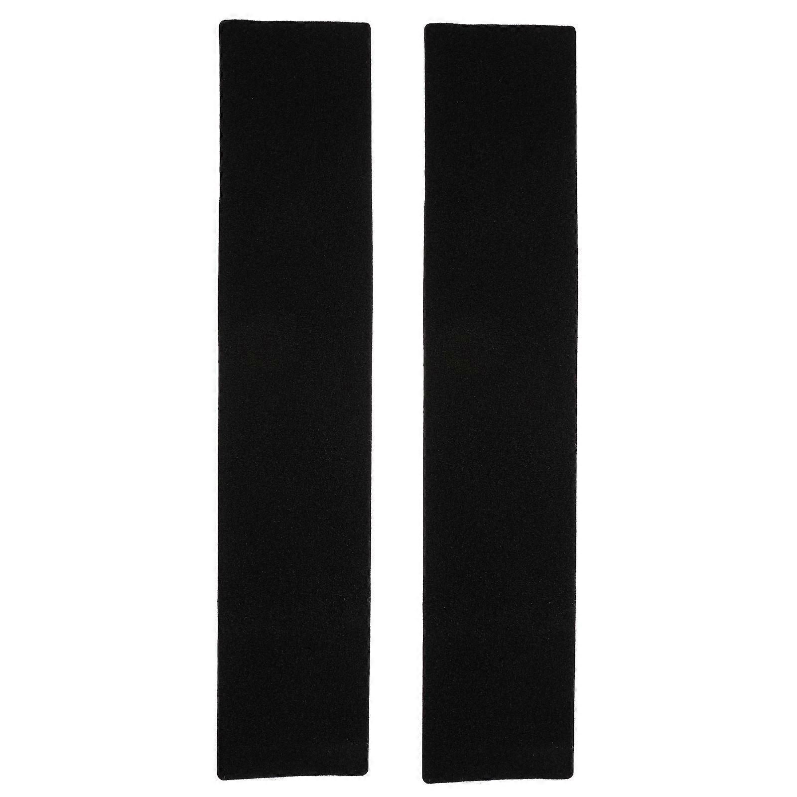 Double Sided Tape Automotive Fixing Sticker Tough Fabric Reusable 2Pairs